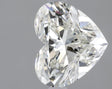 2.02 carat Heart diamond I VS1 