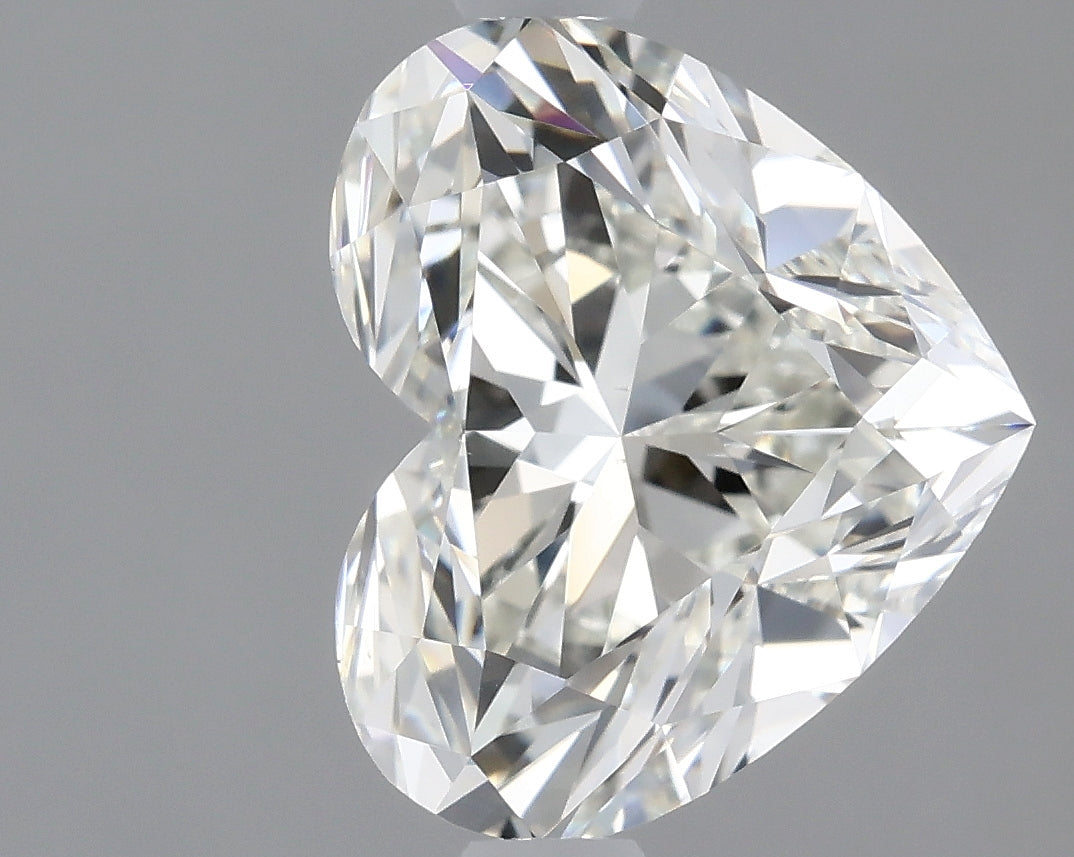 2.02 carat Heart diamond I VS1 