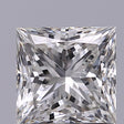 0.90 carat Princess diamond H FL 