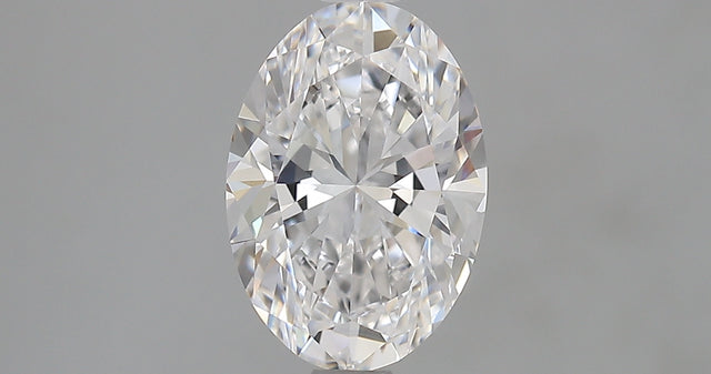 1.70 carat Oval diamond D VVS2 