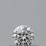 0.19 carat Round diamond F  VS2 Excellent