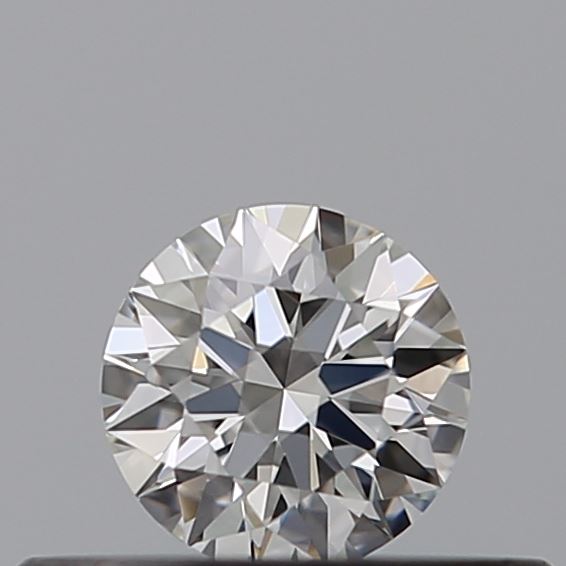 0.19 carat Round diamond F  IF Excellent