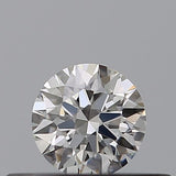 0.19 carat Round diamond F  IF Excellent