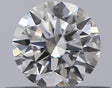 0.32 carat Round diamond F IF Excellent