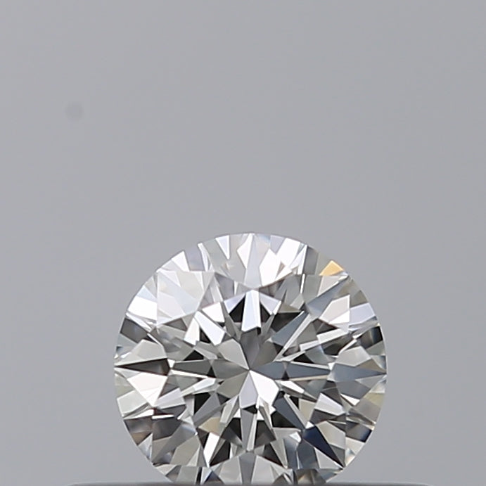 0.25 carat Round diamond E  VVS2 Excellent