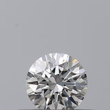 0.25 carat Round diamond E  VVS2 Excellent