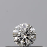 0.18 carat Round diamond G IF Excellent