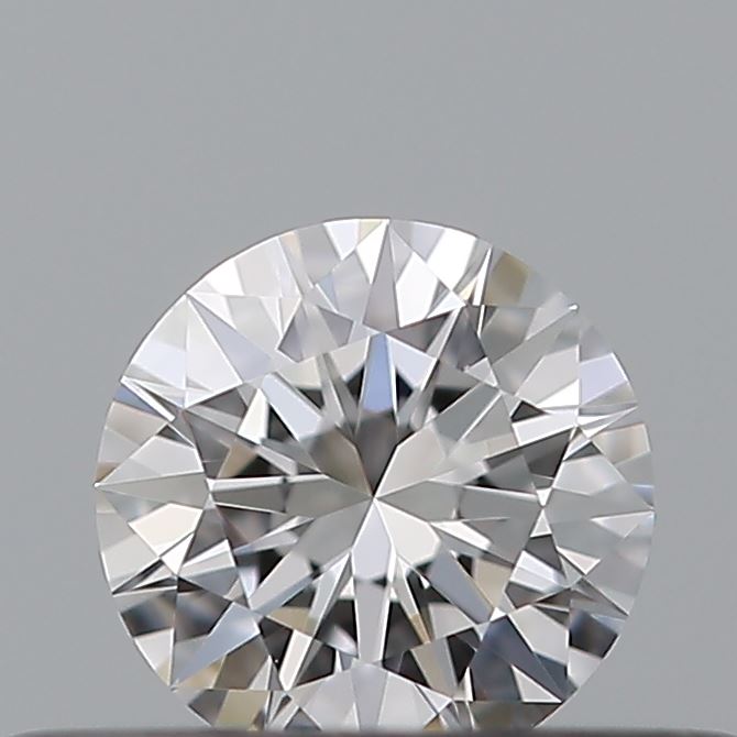 0.23 carat Round diamond D  VVS2 Excellent