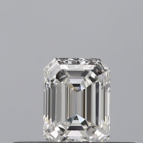 0.24 carat Emerald diamond E IF 