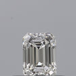 0.29 carat Emerald diamond F  IF 