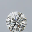 0.52 carat Round diamond J VVS1 Excellent