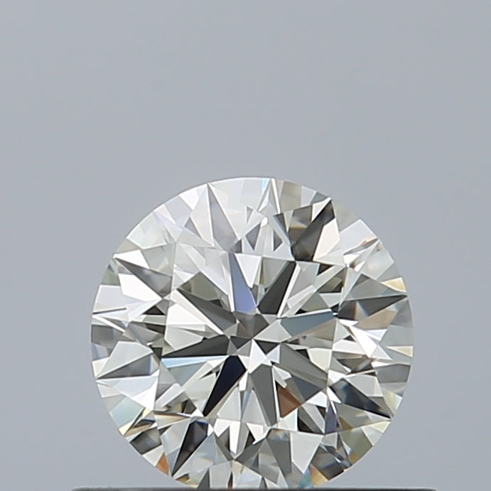 0.52 carat Round diamond J VVS1 Excellent