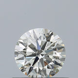 0.52 carat Round diamond J VVS1 Excellent