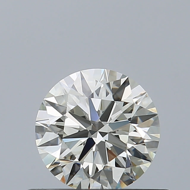 0.52 carat Round diamond J VVS1 Excellent