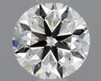 0.50 carat Round diamond K VVS2 VeryGood