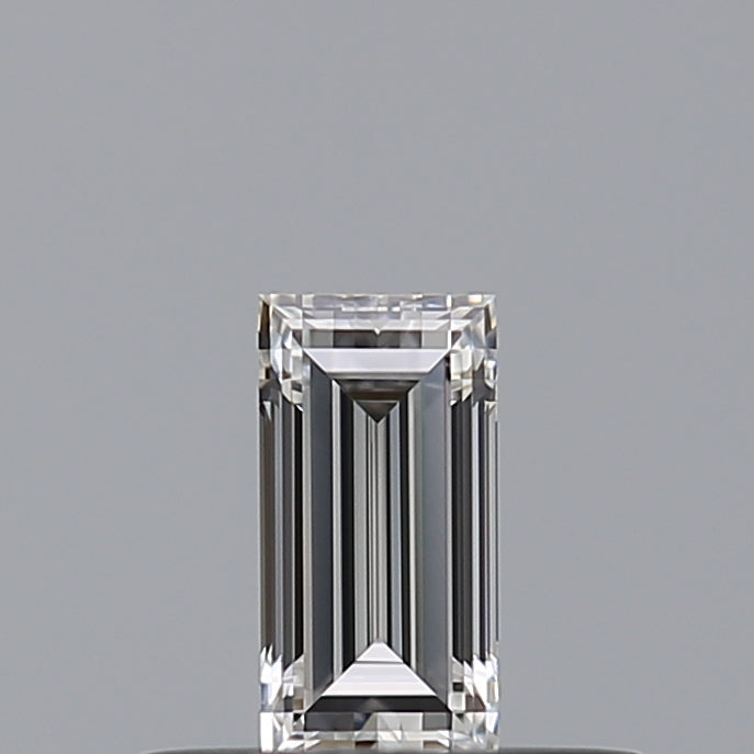 0.22 carat Baguette diamond F  VVS1