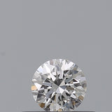 0.21 carat Round diamond D  VVS1 Excellent