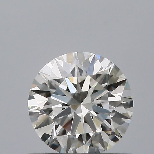 0.50 carat Round diamond I VVS1 Excellent
