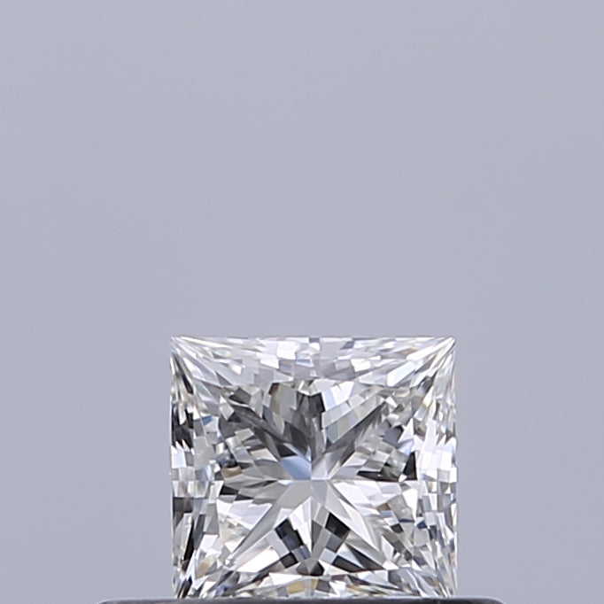 0.32 carat Princess diamond F VVS1 