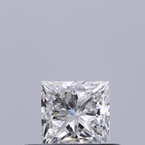 0.32 carat Princess diamond F VVS1 