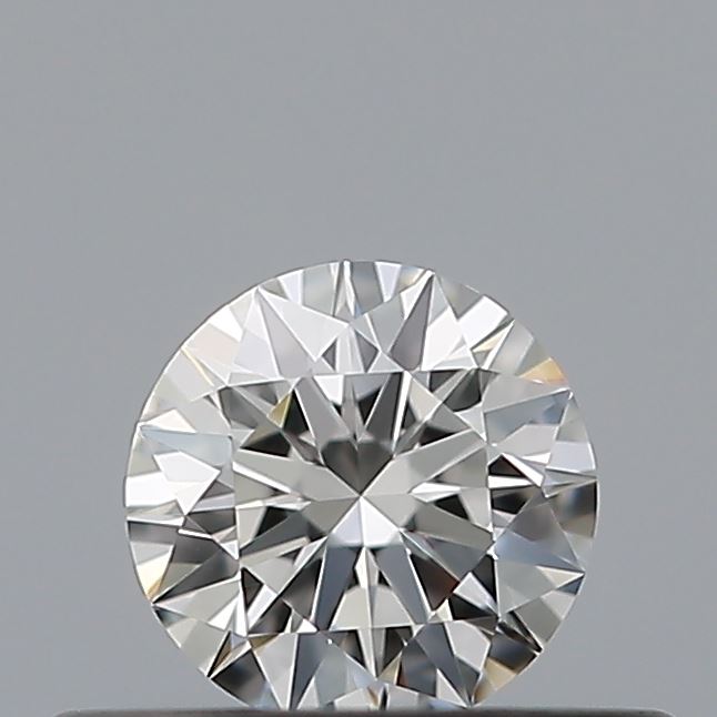0.26 carat Round diamond F  VVS1 Excellent