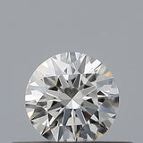 0.26 carat Round diamond F  VVS1 Excellent