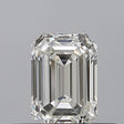 0.40 carat Emerald diamond F VVS1 Excellent