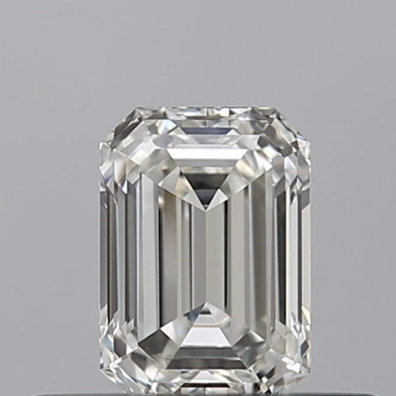 0.40 carat Emerald diamond F VVS1 Excellent