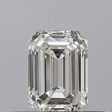 0.40 carat Emerald diamond F VVS1 Excellent