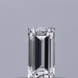 0.27 carat Baguette diamond E VVS2 