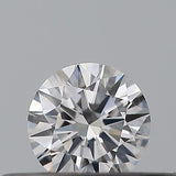 0.19 carat Round diamond D  VVS1 Excellent