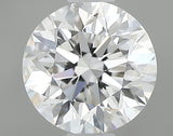 0.70 carat Round diamond D VVS1 Excellent