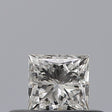 0.24 carat Princess diamond F VVS1 