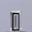 0.34 carat Baguette diamond E IF 