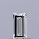 0.34 carat Baguette diamond E IF 
