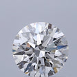 0.70 carat Round diamond F IF Excellent