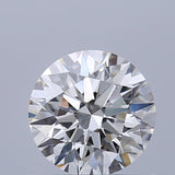 0.70 carat Round diamond F IF Excellent