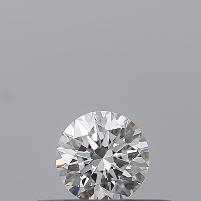 0.18 carat Round diamond E  VVS2 Excellent