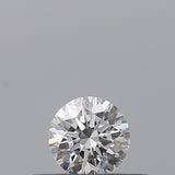 0.18 carat Round diamond E  VVS2 Excellent