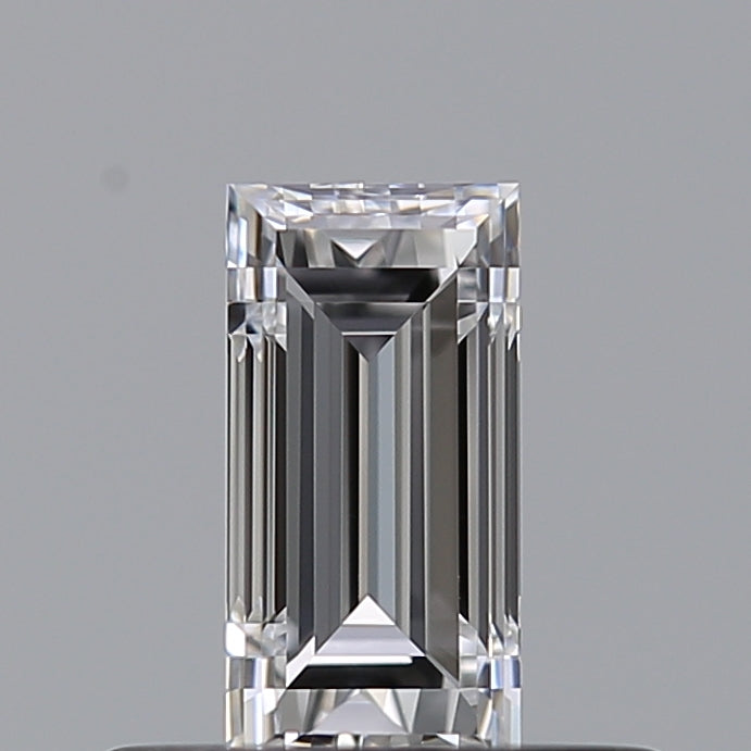 0.38 carat Baguette diamond D  VVS2