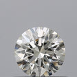 0.52 carat Round diamond I IF Excellent
