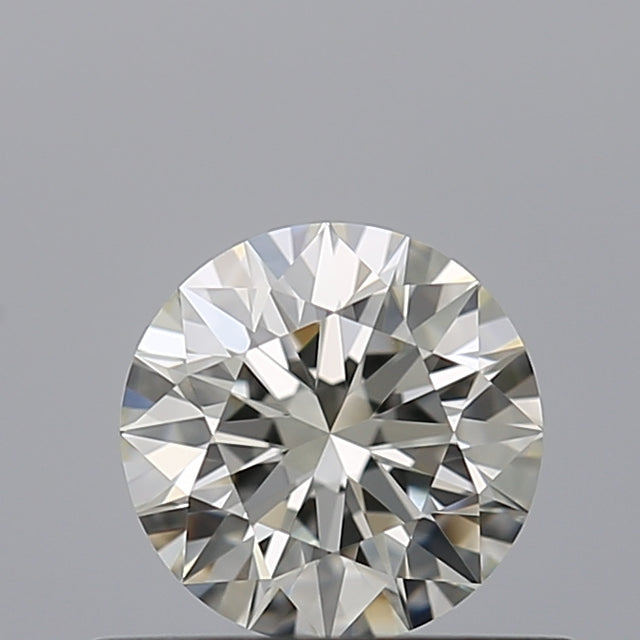 0.52 carat Round diamond I IF Excellent