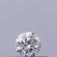 0.18 carat Round diamond E VVS1 Excellent