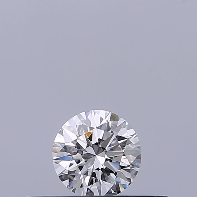0.18 carat Round diamond E VVS1 Excellent