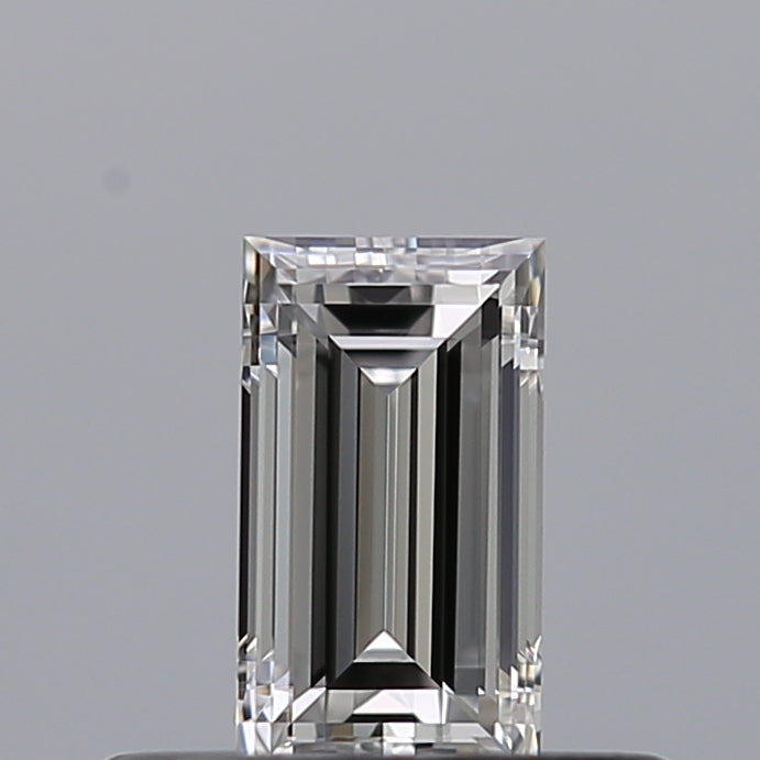 0.29 carat Baguette diamond D  VVS1