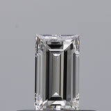 0.29 carat Baguette diamond D  VVS1