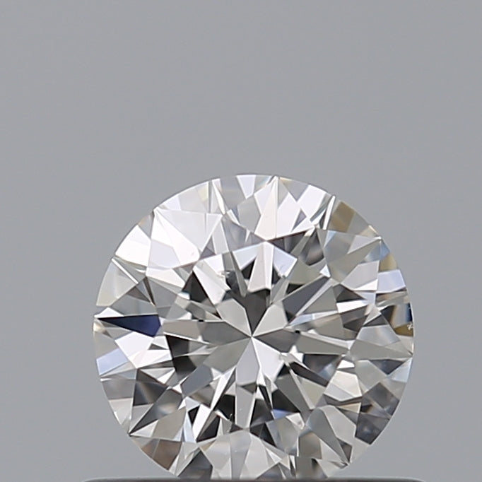 0.52 carat Round diamond F  SI1 Excellent