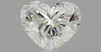0.70 carat Heart diamond H VVS1 VeryGood