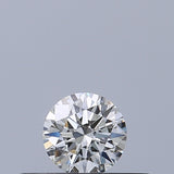 0.20 carat Round diamond F VS1 Excellent