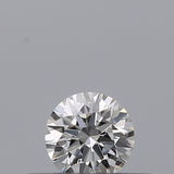 0.19 carat Round diamond E  VVS1 Excellent